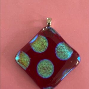 Fused Glass Pendant